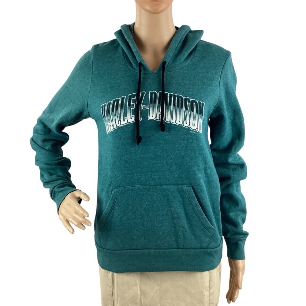 Harley-Davidson Teal Green Hoodie Arizona Size M
